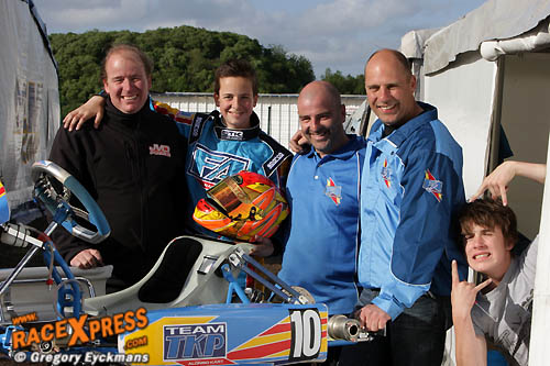 Team TKP met Max Timmermans